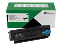 LEXMARK - black - original - toner cartridge