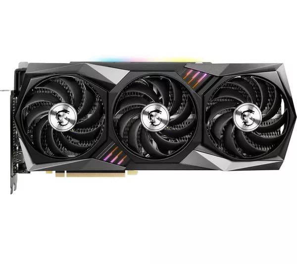 MSI GeForce RTX 3090 24 GB GAMING X TRIO Graphics Card