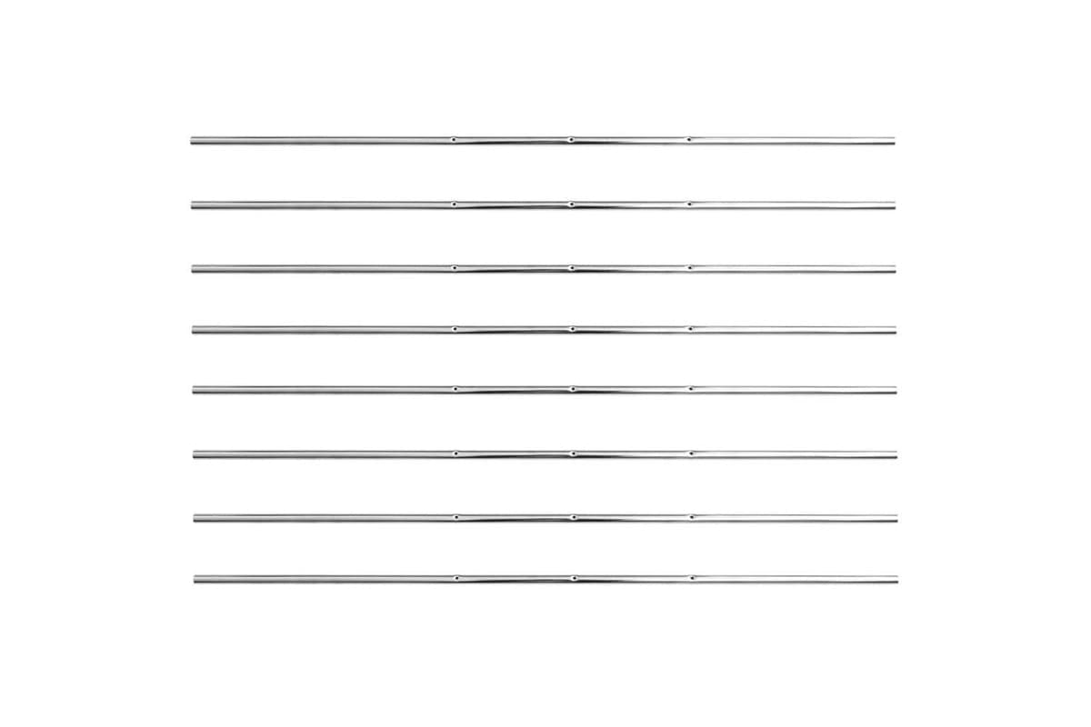 Vidaxl Rods For Football Table 8 Pcs 15.9 Mm