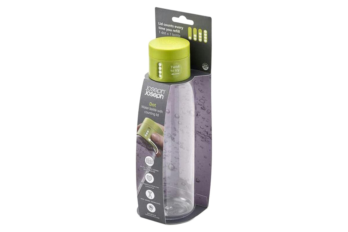 Joseph Joseph | Dot Water Bottle | 600ml | Green