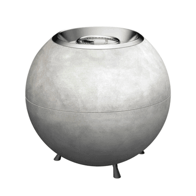 Haloo Ballo Gas Firepit with Cover | BALLO