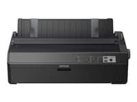 EPSON - FX 2190IIN - Printer - B/W - dot-matrix - Roll (21.6 cm), 406.4 mm (width), 420 x 364 mm - 240 x 144 dpi - 9 pin - up to 738 char/sec - parallel, USB 2.0, LAN, serial