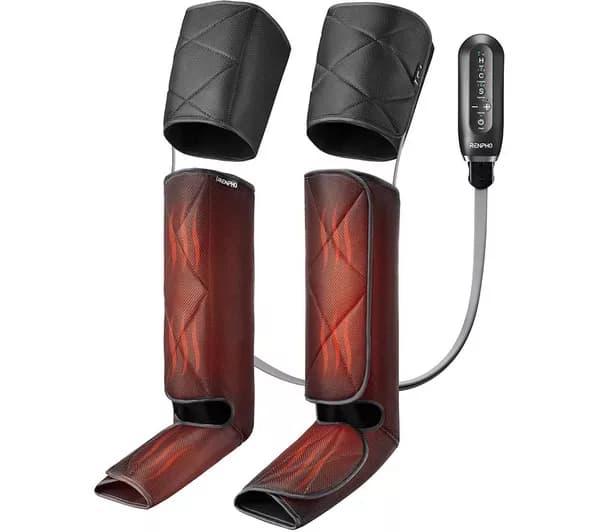 RENPHO Aeria Ultimate Thermal Leg Massager - Black