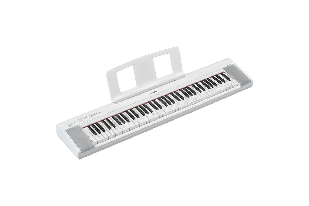 Yamaha Np35 Portable Keyboard | 76 Note | White