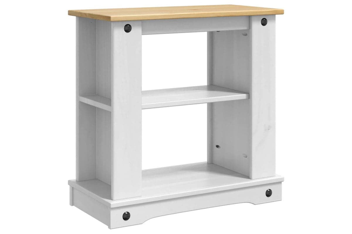 Vidaxl Aquarium Stand Corona White And Brown 60 X 30 X 60 Cm 150 Kg
