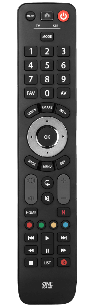 One For All Evolve TV Remote 2 In 1 | URC7125