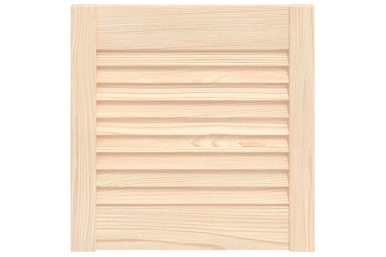 vidaXL Louvred Door