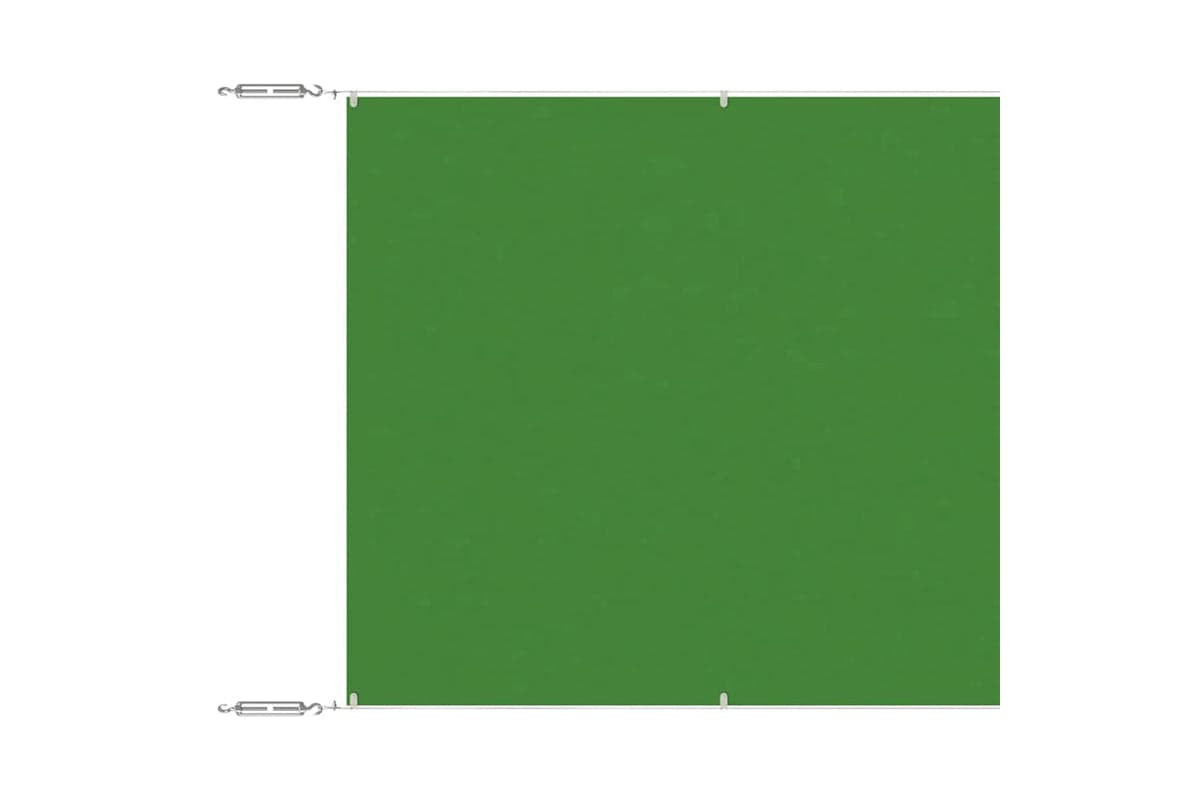 vidaXL 148302 Vertical Awning Light Green 60x1000cm Oxford Fabric