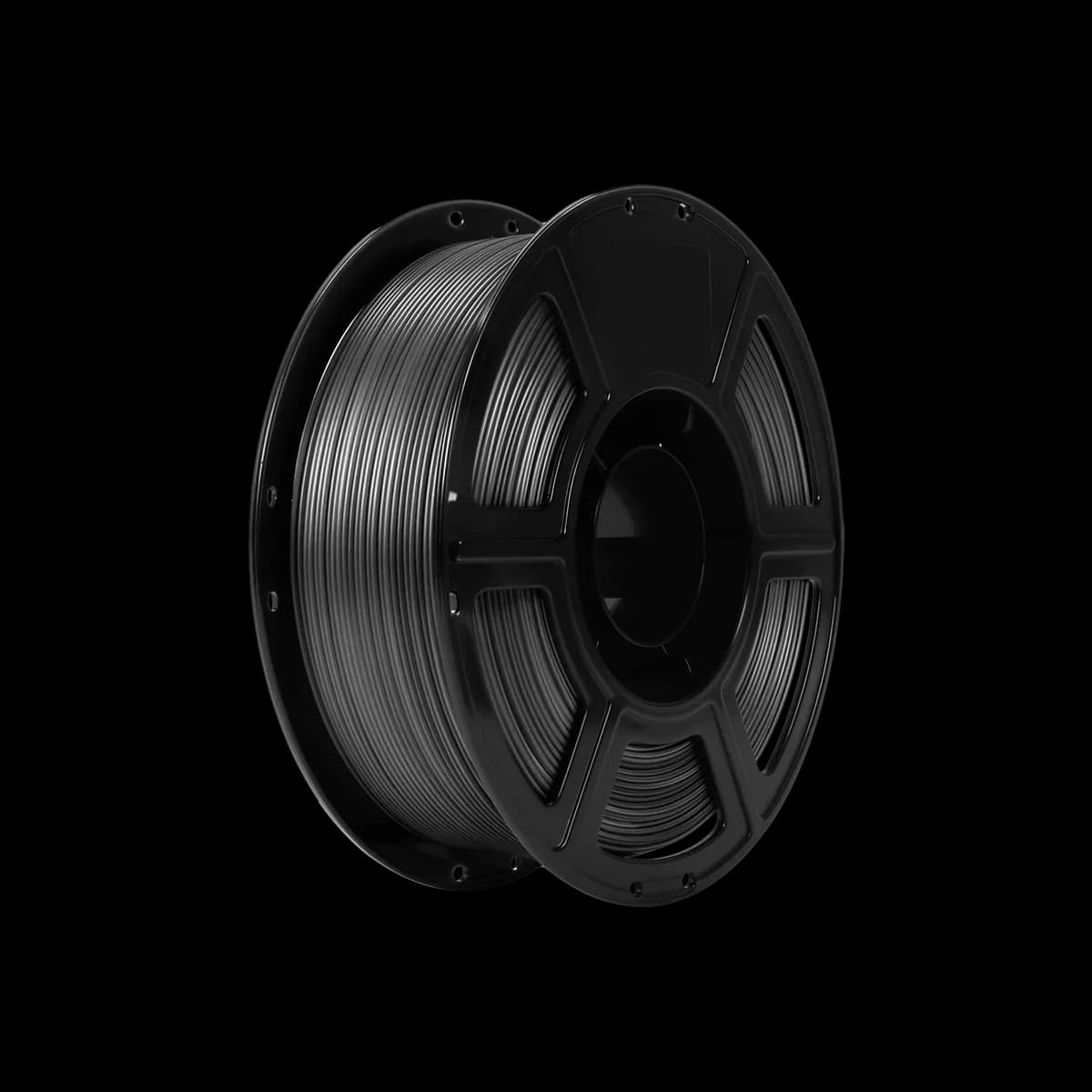 Flashforge PLA Silk 3D Printing Filament 1.75mm 1kg - Metal Grey | 90007752003