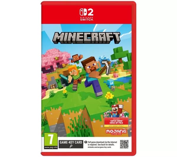 NINTENDO SWITCH 2 Minecraft