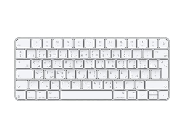 APPLE - Magic Keyboard - Keyboard - USB-C - wireless - Bluetooth - QWERTY - Arabic/English