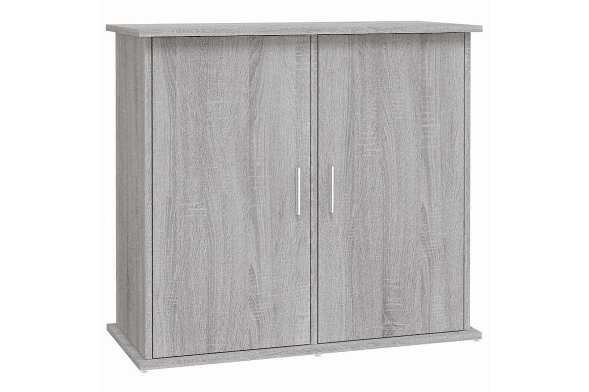 Vidaxl Aquarium Stand Grey Sonoma 81x36x73 Cm Engineered Wood