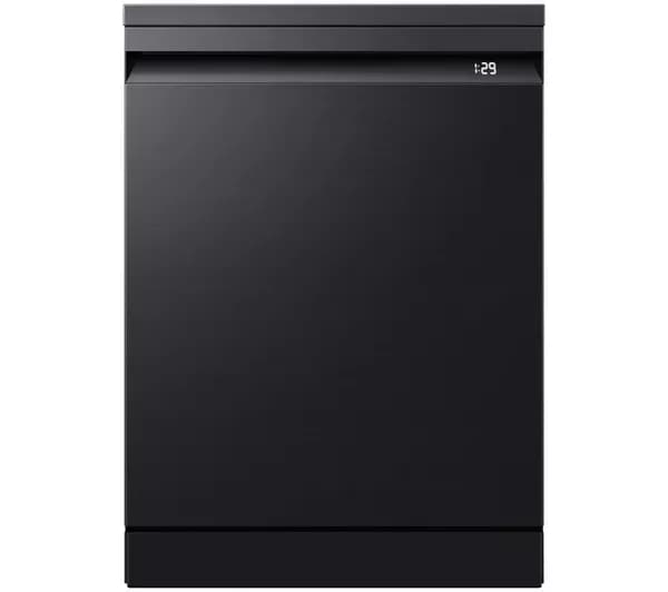 SAMSUNG Series 8 WaterJet Clean DW80H77YBFFU4 Full-size WiFi-enabled Dishwasher - Black