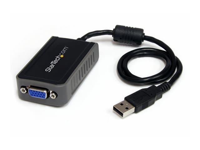 STARTECH.COM - Startech USB to VGA Adapter - 1440x900 - adapter - VGA / USB - TAA Compliant - 7.5 cm