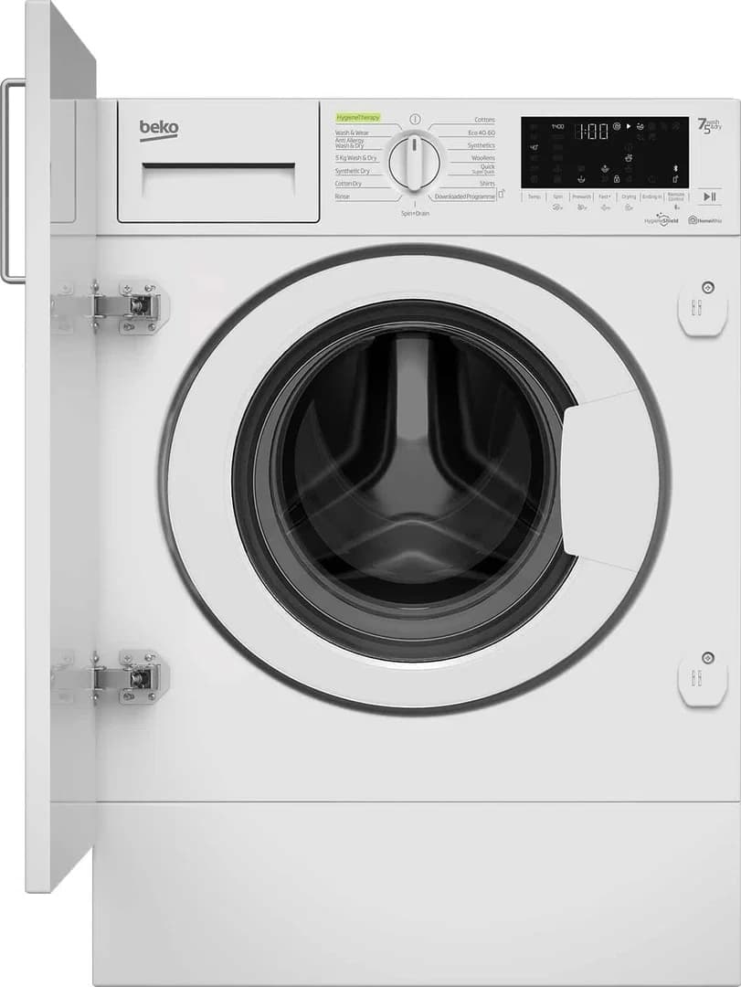 Beko Built-in 7kg/5kg 1400 Spin Washer Dryer