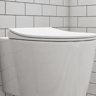 ONLY OPENED - Soft Close Toilet Seat - Alcor