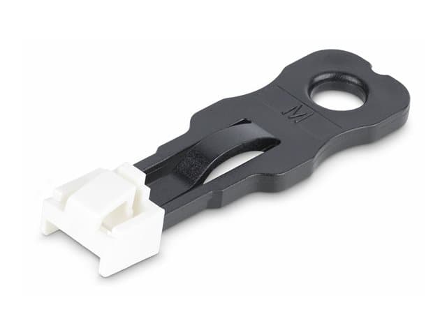 STARTECH.COM - Startech RJ45 Port Locks - 10 Pack with Security Key, Locking RJ45 Port Blocker/Dust Cover, Reusable Ethernet/LAN Port Protector, Snap In RJ45 Dust Blocker for Servers/Switches/Wall Plates - LAN port blocker with key