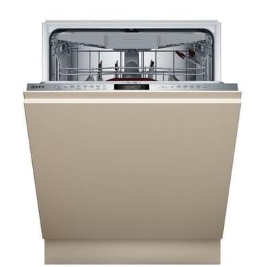 Neff N 70 Integrated Dishwasher - Smart, B-rated, Silver control panel