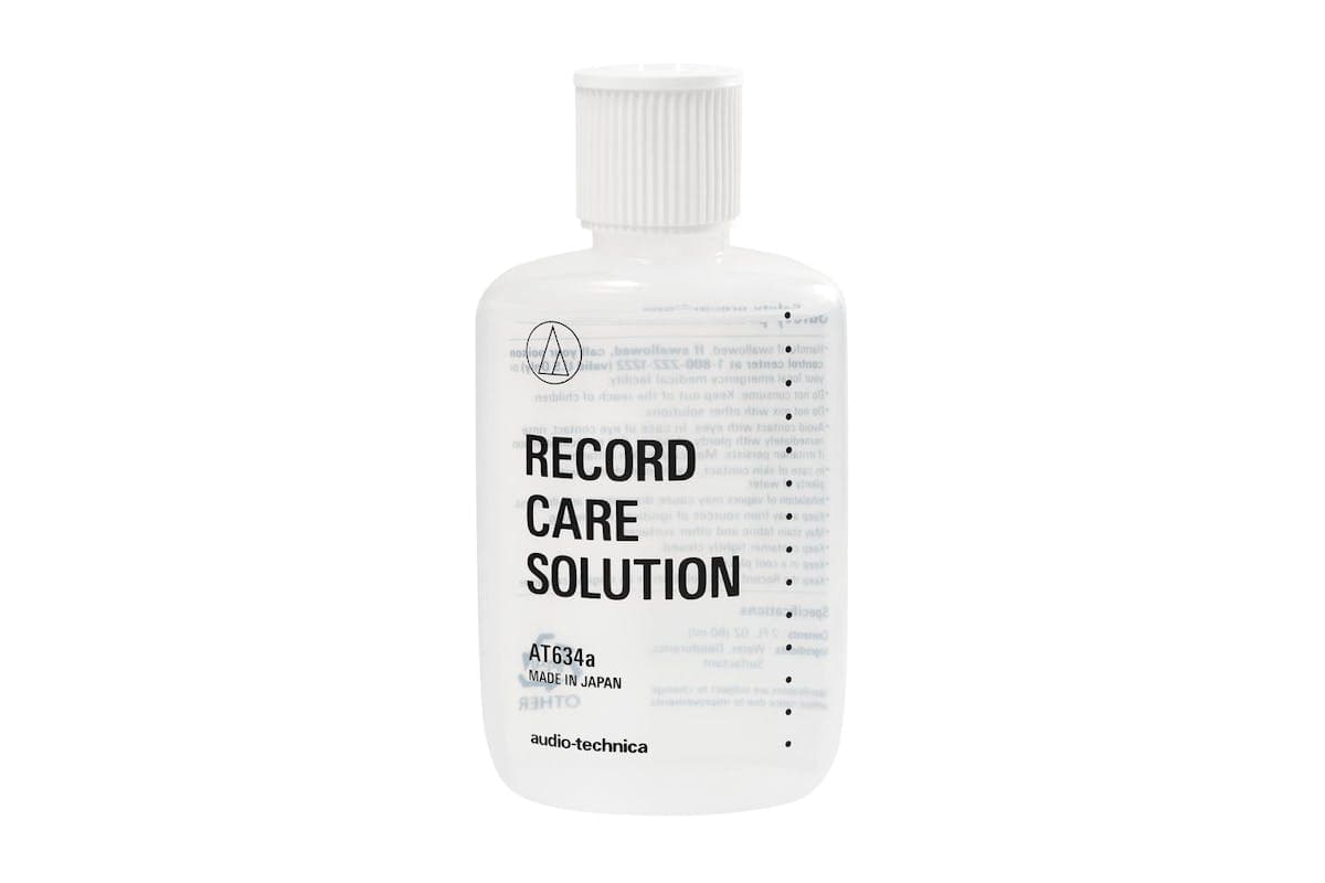 Audio Technica Record Care Solution