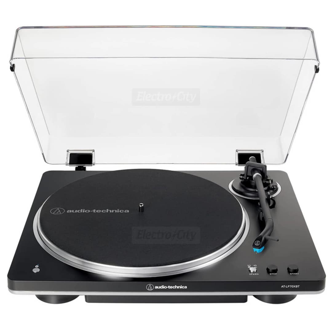 Audio-Technica LP70XBT Belt Drive Automatic Bluetooth Turntable | Black