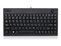 Adesso - EasyTouch Mini Trackball - keyboard - black Input Device