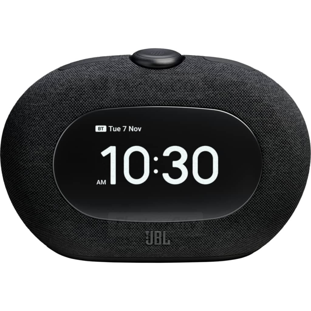 JBL Horizon 3 Bluetooth & FM Clock Radio with Sunrise Alarm | Black