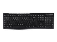 LOGITECH - Wireless Keyboard K270 - keyboard - US/Europe Input Device