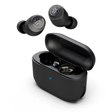 JLAB GO Air POP True Wireless Earbuds - Black | IEUEBGAIRPOPRBLK12