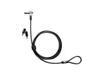 HP - Nano - Security cable lock - for Elite Mobile Thin Client mt645 G7, Fortis 11 G9, Pro Mobile Thin Client mt440 G3