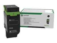 LEXMARK - black - original - toner cartridge - LCCP, LRP