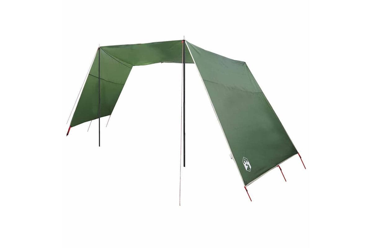 Vidaxl Water Resistant Tarp With Roof