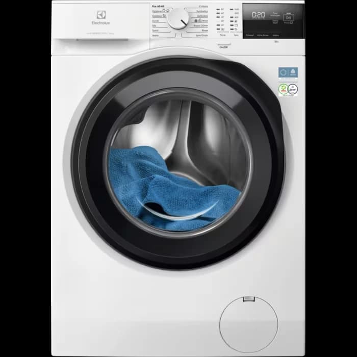Electrolux EFI62142B 10kg 1400 Spin A Rated with SensiCare Washing Machine – White