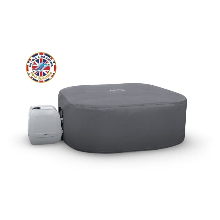 Lay-Z-Spa® EnergySense™ Square Thermal Hot Tub Cover - UV Resistant & Water-Repellent Insulation - Save Up to 40% on Energy Costs