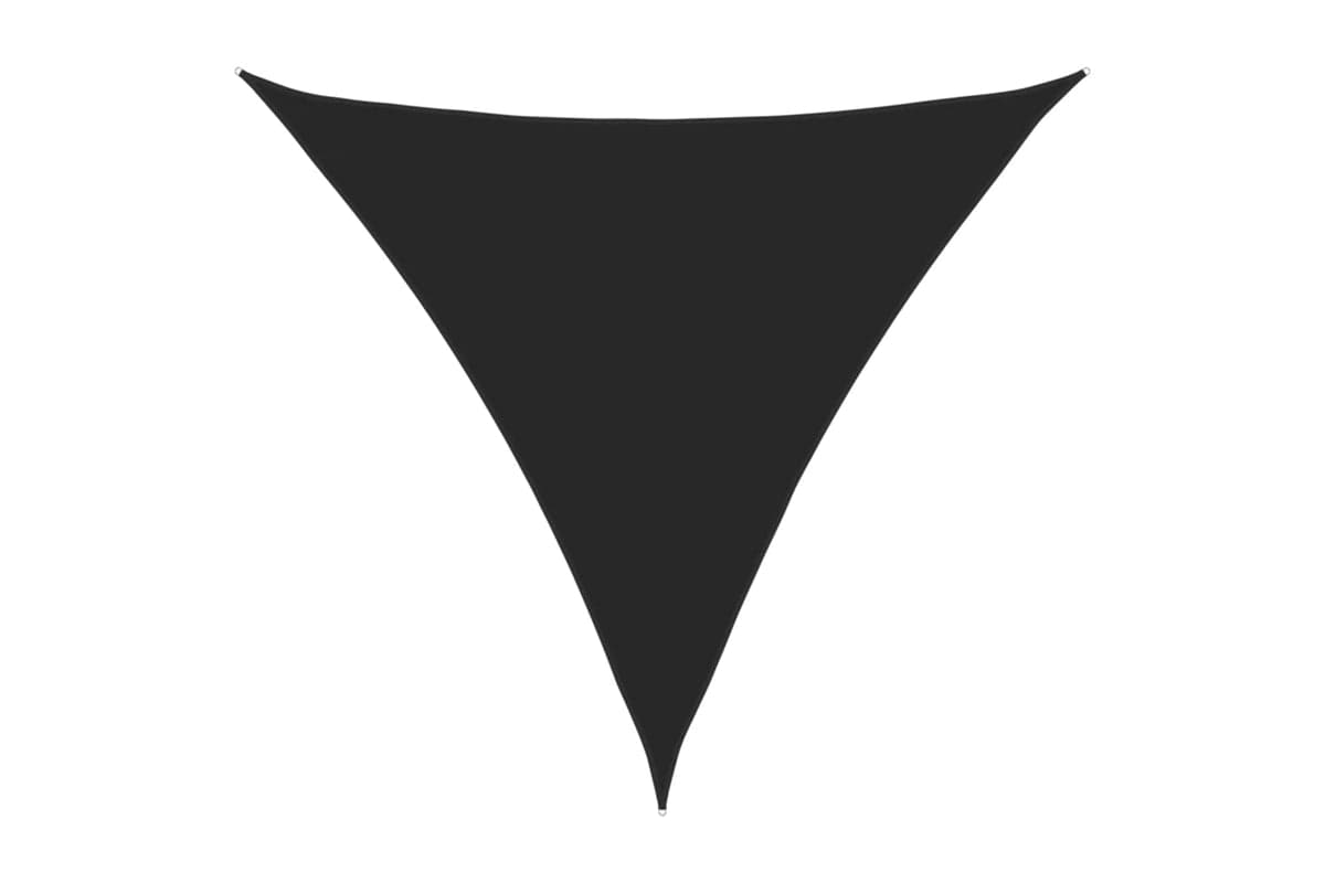 Vidaxl 135775 Sunshade Sail Oxford Fabric Triangular 3x3x3 M Black