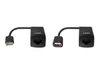 Lindy - Extender Basic - USB extender - USB, CATx