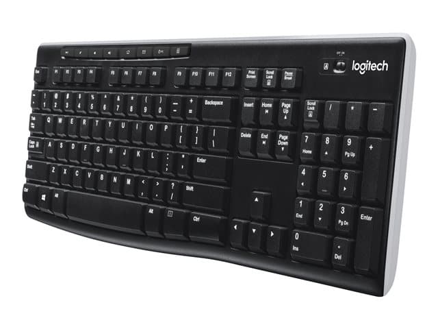 Logitech Wireless Keyboard K270