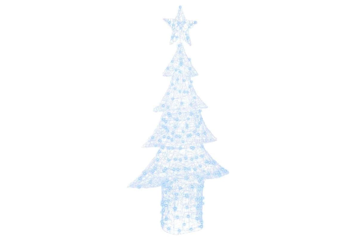 Vidaxl Christmas Tree With 240 Leds Cold White 180 Cm Acrylic