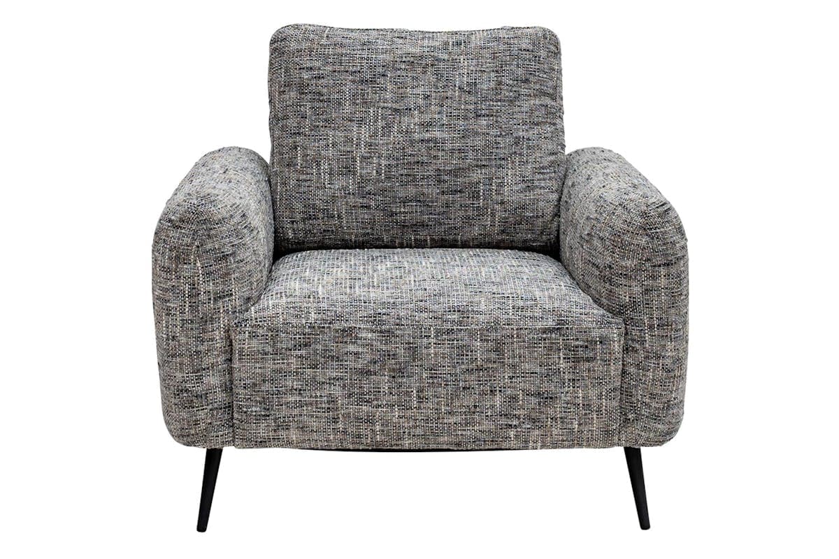 Ruby Armchair | Fabric | Grey