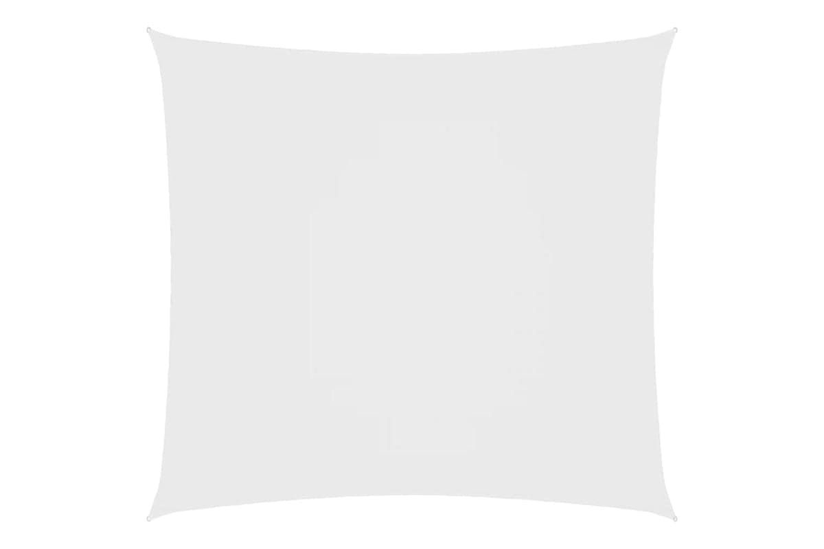 Vidaxl 135245 Sunshade Sail Oxford Fabric Square 2x2 M White