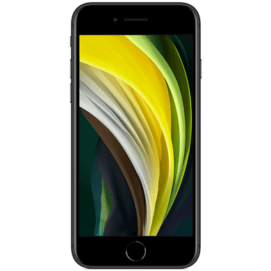 Refurbished Apple iPhone SE 2020 Black 4.7" 64GB 4G Unlocked & SIM Free Smartphone
