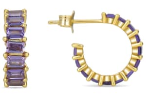 Luxenter Sterling Silver Earring