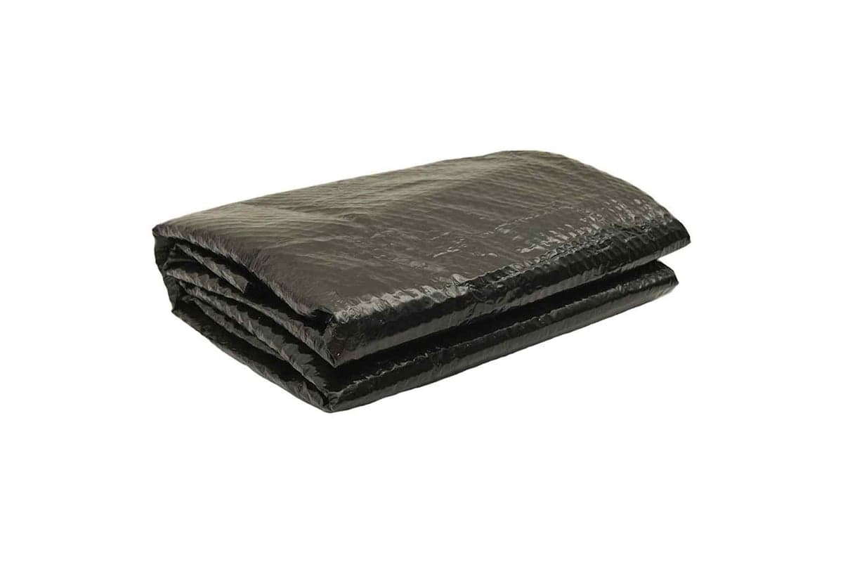 vidaXL 92161 Pool Cover Black 549cm Pe
