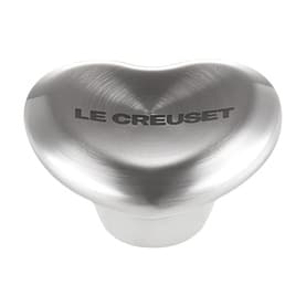 Signature Stainless Steel Heart Knob 45mm