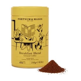 Breakfast Blend Ground Coffee Tin 250g