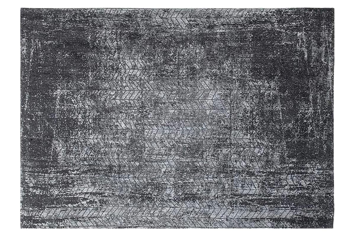 Louis De Poortere | Jacob's Ladder Eco Rug | Harlem Contrast | 80 x 150 cm