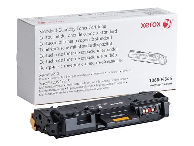 XEROX - B215 - black - original - toner cartridge
