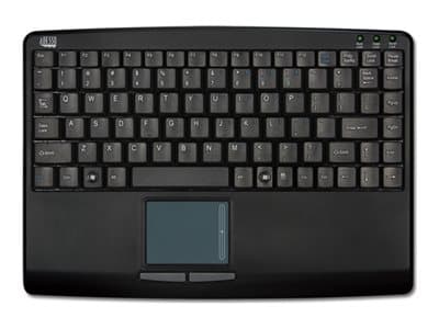 Adesso - SlimTouch Mini AKB-410UB - keyboard - black Input Device
