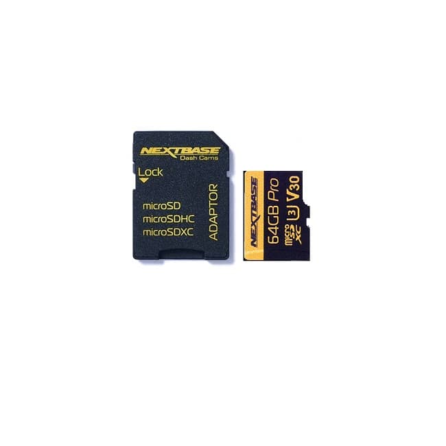 Nextbase 64GB U3 microSD Card