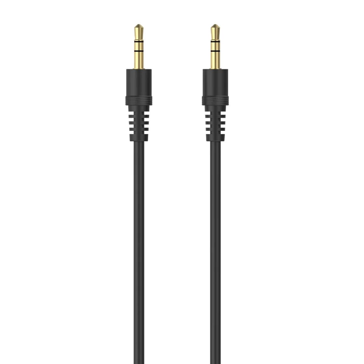 Groov-e 3.5mm AUX Cable 1.5m Black | GVMA081BK