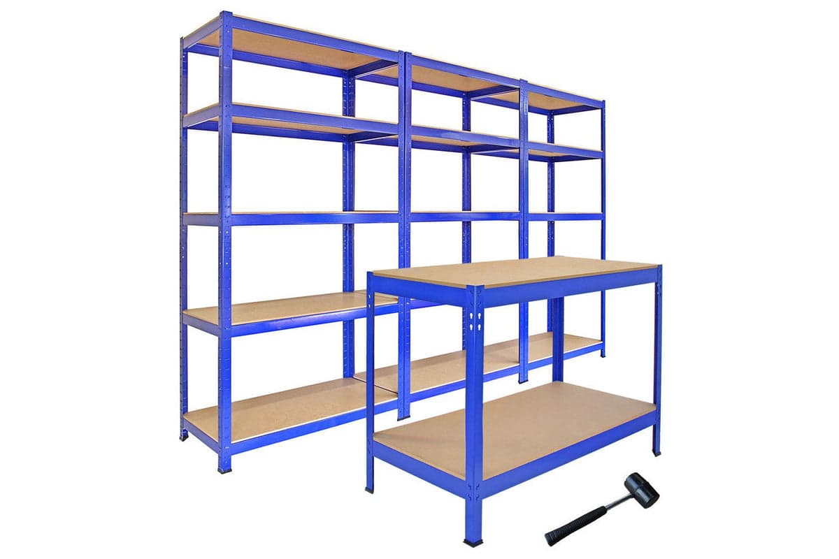 Monstershop 10658 - Monster Racking: 3 T-rax Storage Shelvin